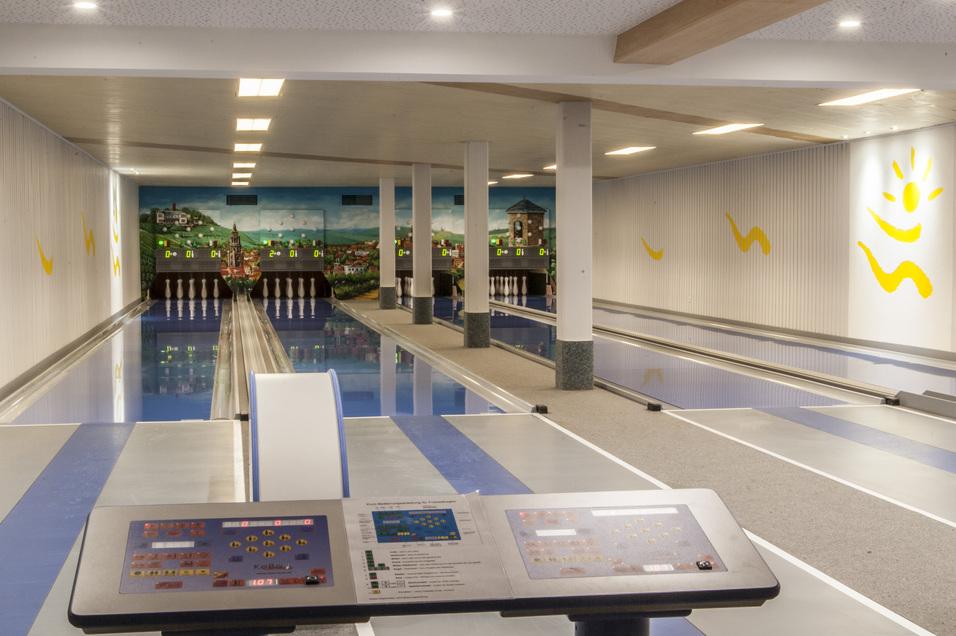 Kegelbahnen der TSG Heilbronn Kegelbahnen der TSG Heilbronn