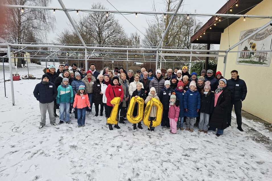 Winterempfang 100 Jahre TSG